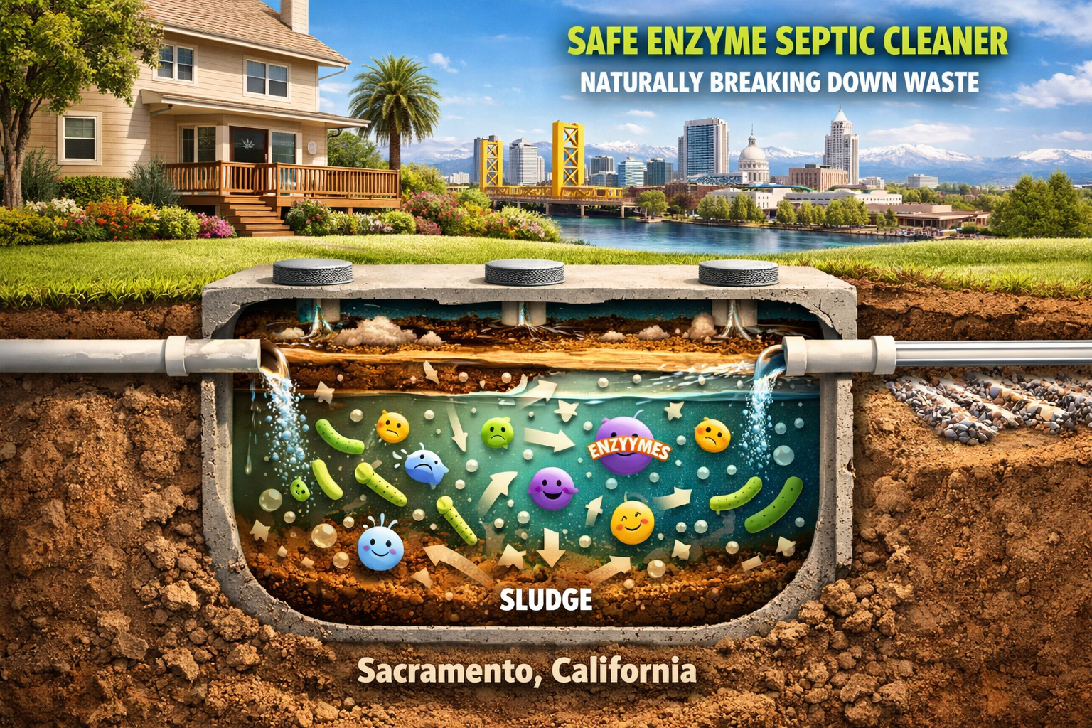 A closer look at How To Prevent Septic Tank Clogs And Backups With Enzyme-Based Cleaners